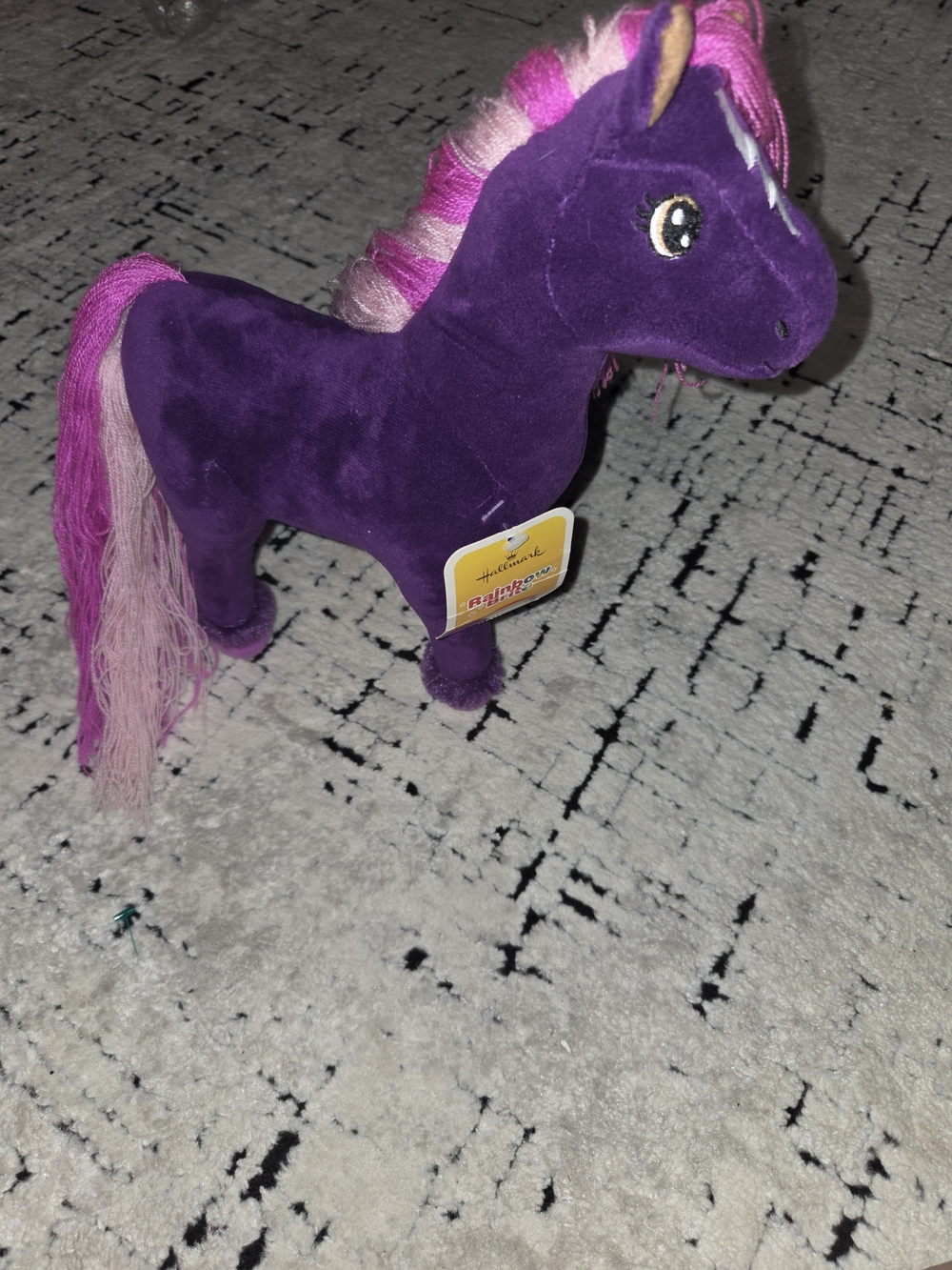Hallmark Rainbow Brite Skydancer Plush 12"